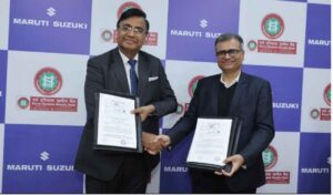 Maruti Suzuki partners with Sarva Haryana Gramin Bank for retail car financing